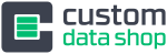 Custom Data Shop